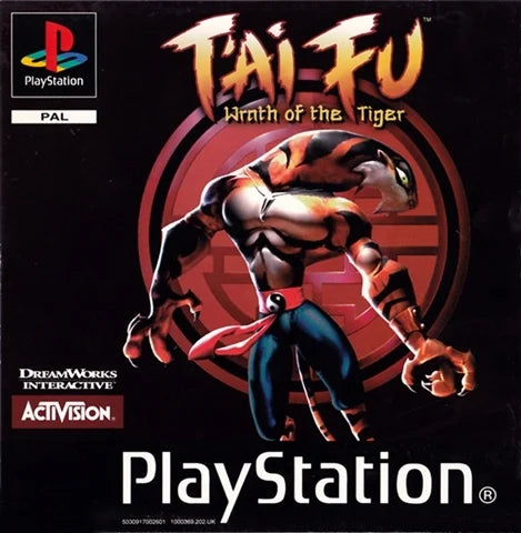 Tai Fu Wrath of the Tiger - PS1 | Yard's Games Ltd