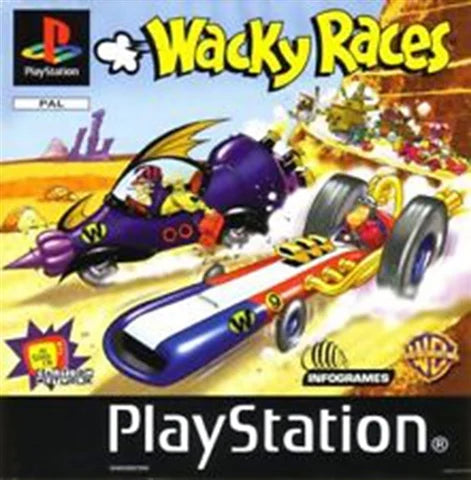 Wacky Races - PS1