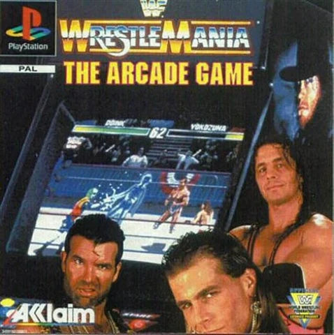 WWF Wrestlemania The Arcade Game - PS1 | Yard's Games Ltd