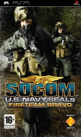 SOCOM US Navy Seals Fireteam Bravo - PSP NO HEADSET
