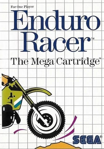 Enduro Racer - Master System [Boxed]