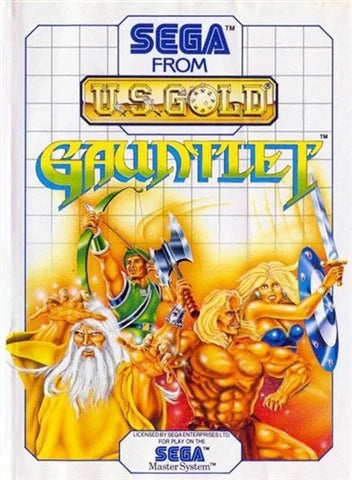 Gauntlet - Master System [Boxed]