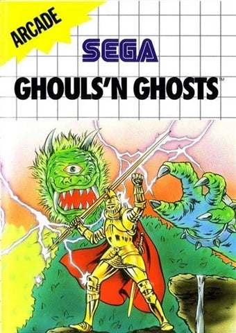 Ghouls n Ghosts - Master System [Boxed]