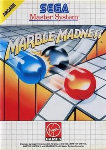 Marble Madness - Master System [Boxed]