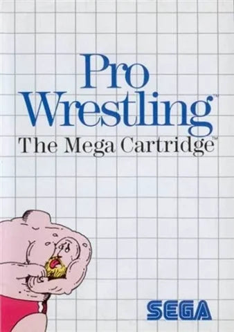 Pro Wrestling - Master System [Boxed]