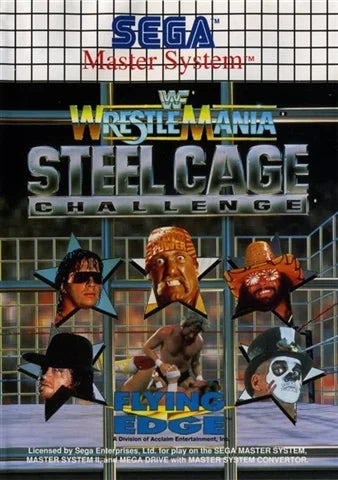 WWF Wrestlemania Steel Cage Challenge - Master System [Boxed]
