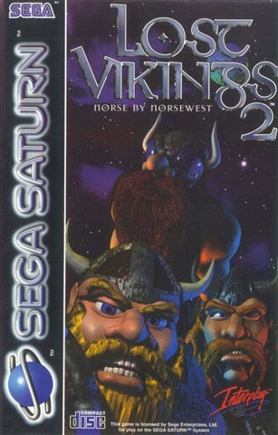Lost Vikings 2 - Sega Saturn
