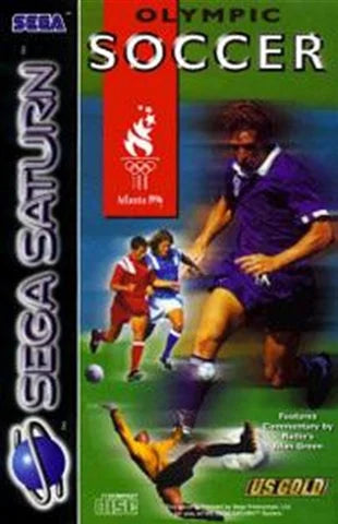 Olympic Soccer - Sega Saturn