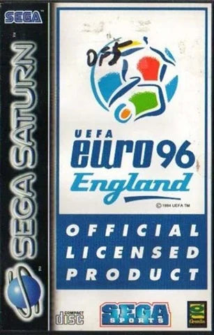 UEFA Euro 96 - Sega Saturn