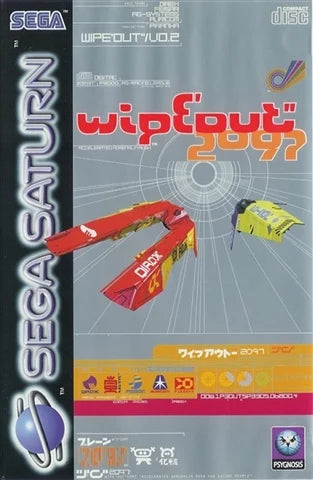 Wipeout 2097 - Sega Saturn