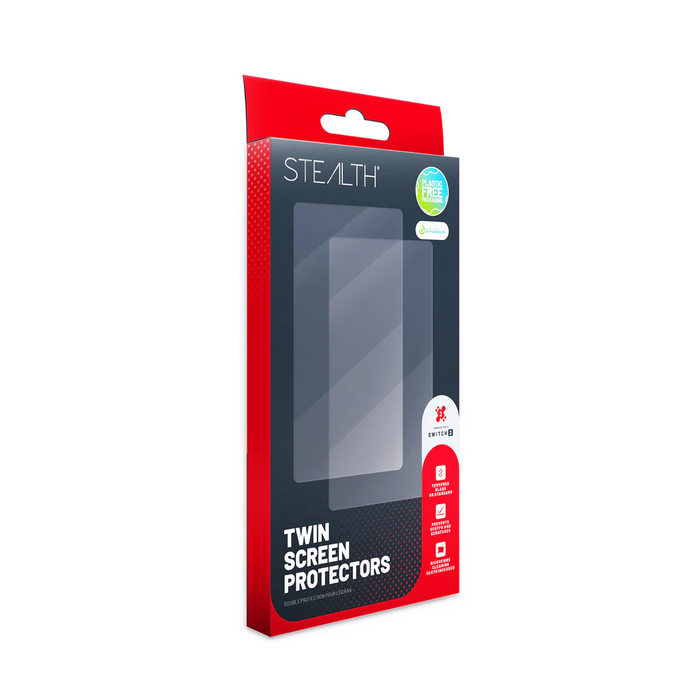 Switch 2 Twin Screen Protectors [New]