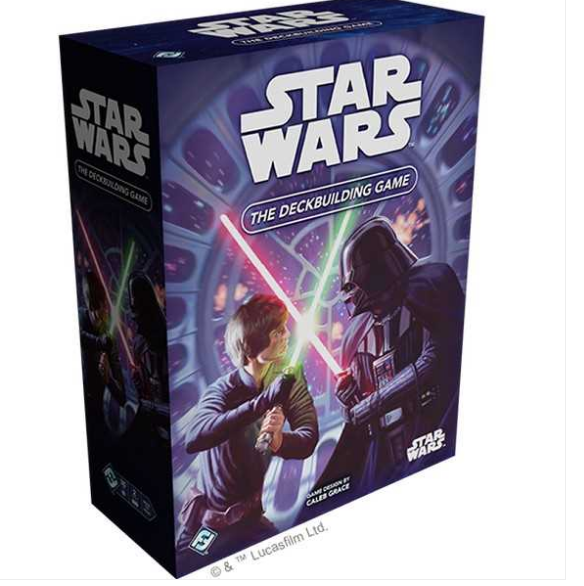 Star Wars The Deckbuilding Game - [New]