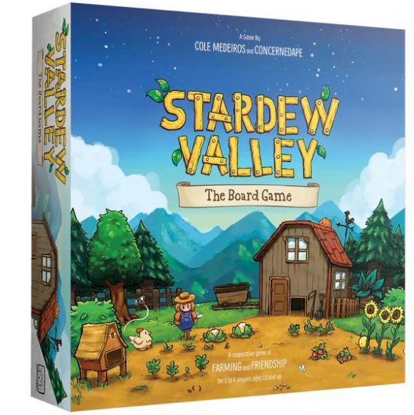 Stardew Valley The Board Game [New]