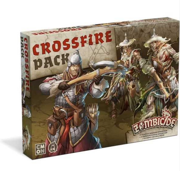 Zombicide Crossfire Pack [New]