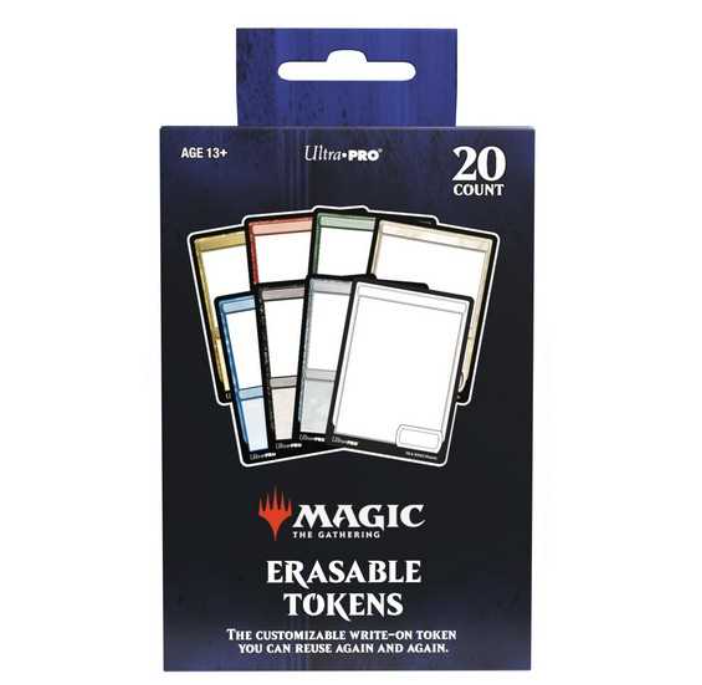 Magic The Gathering - Erasable Tokens - Ultra Pro