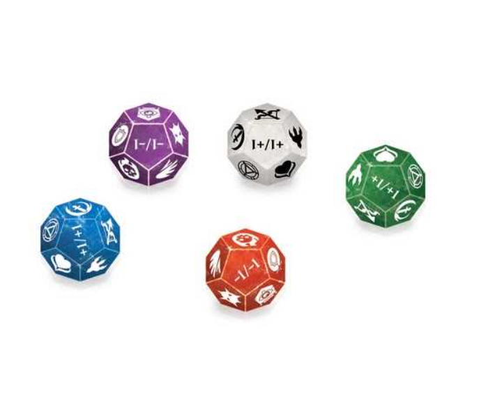 12 Sided Keyword Counters - MTG