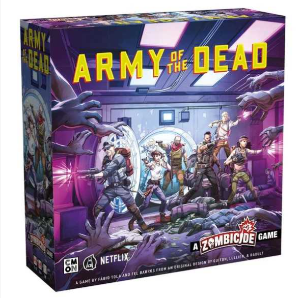 Army of the Dead Zombicide Board Game