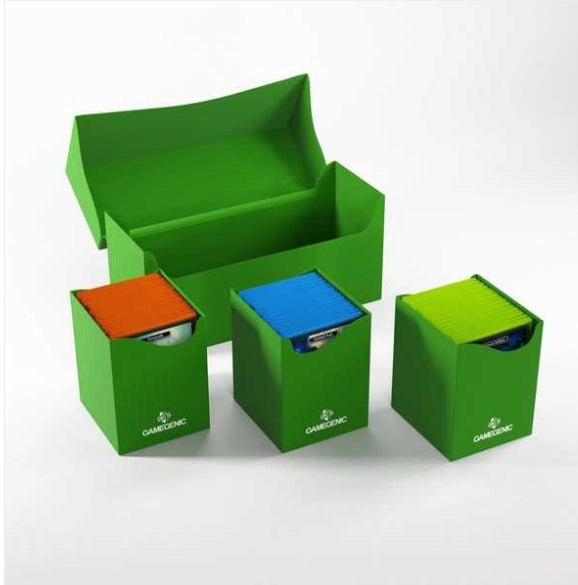 Triple Deck Holder 300+ XL Green - Gamegenic