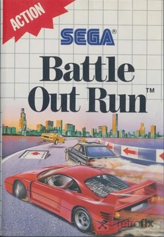 Battle Out Run - Master System [Boxed] | Yard's Games Ltd