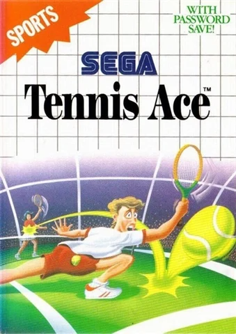 Tennis Ace - Master System [Boxed] | Yard's Games Ltd