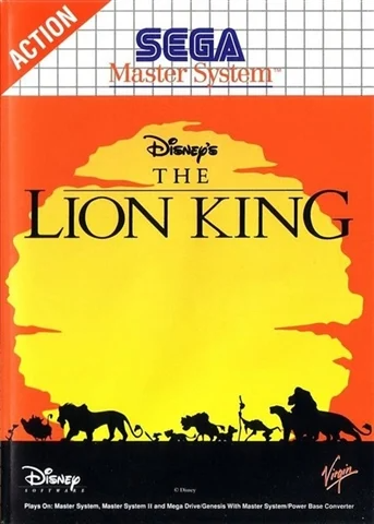 The Lion King - Master System [Boxed] | Yard's Games Ltd