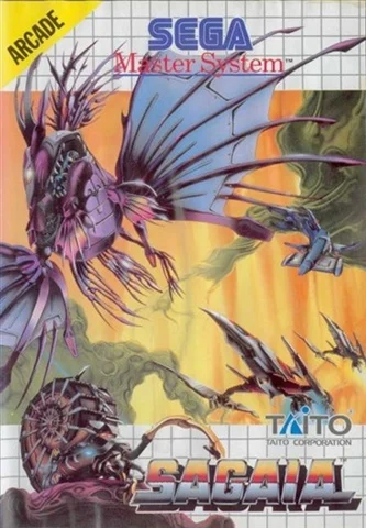 Sagaia - Master System [Boxed] | Yard's Games Ltd