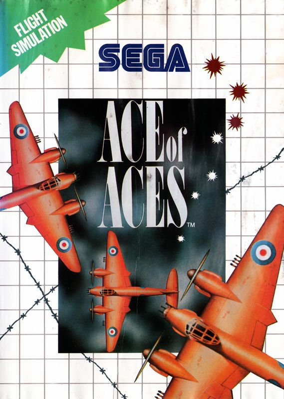 Ace of Aces - Master System [Boxed] | Yard's Games Ltd