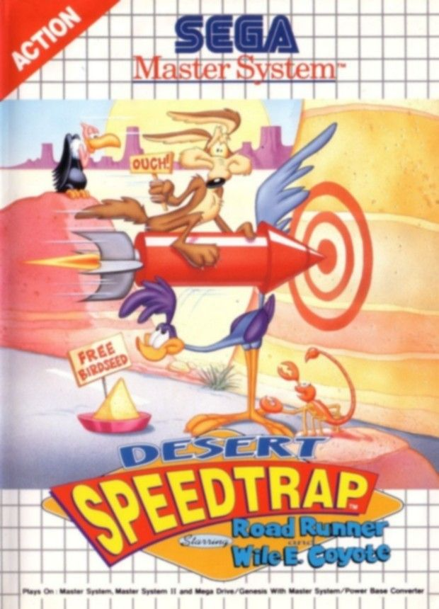 Desert Speedtrap - Master System [Boxed] | Yard's Games Ltd