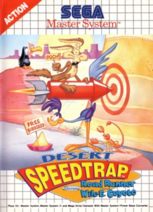 Desert Speedtrap - Master System [Boxed]