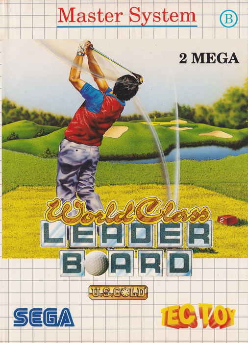 World Class Leader Board - Master System [Boxed]