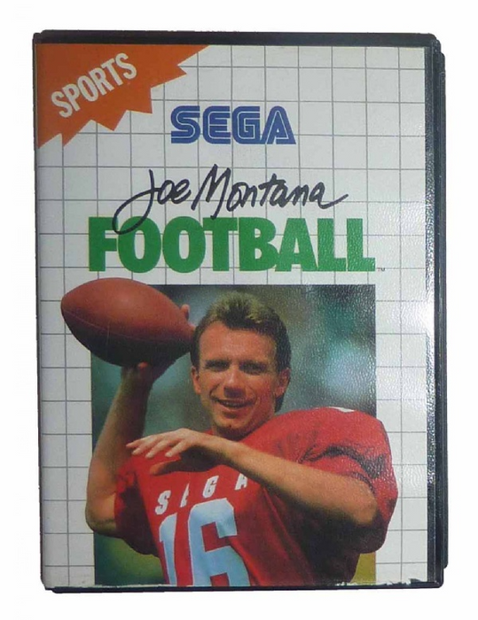 Joe Montana Football - Master System [Boxed]