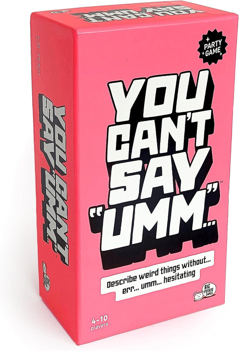 You Can't Say Umm [New]