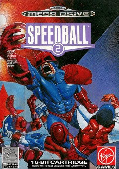 Speedball 2- Mega Drive [Boxed]