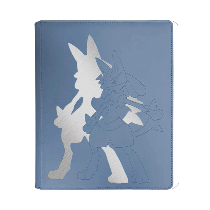 Pokémon Elite Series Lucario 9-Pocket Zippered PRO Binder