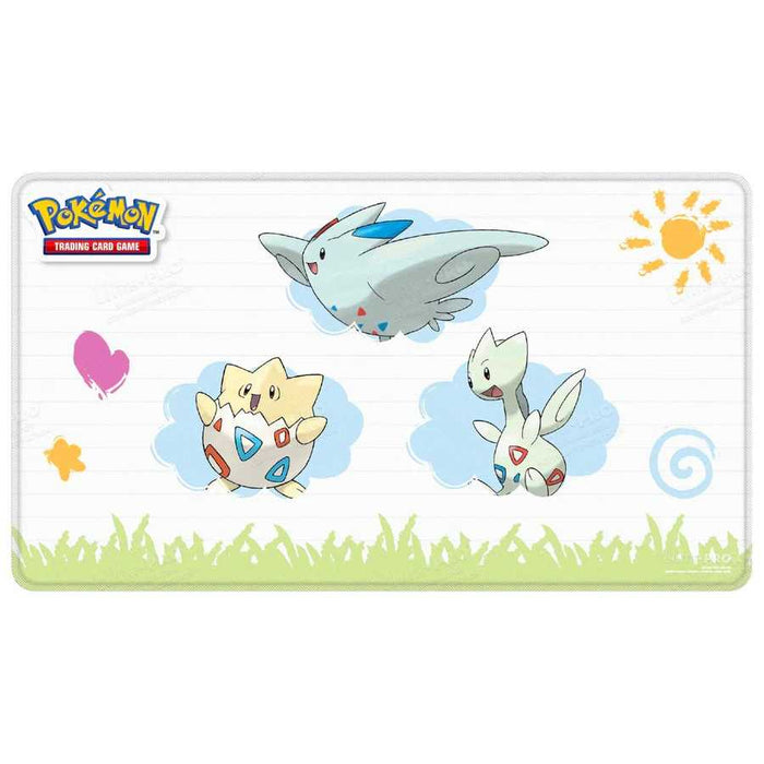 Pokemon Togepi Evolution Stitched Playmat