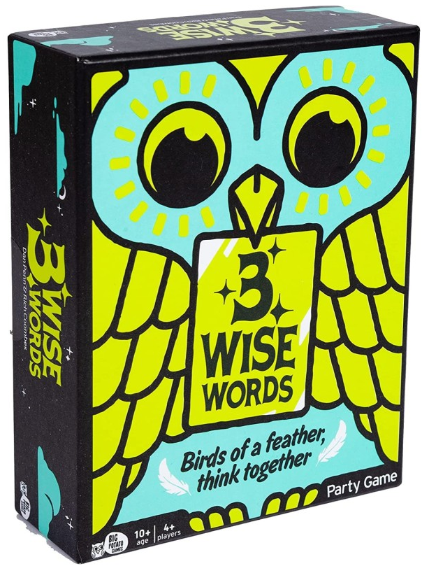 3 Wise Words [New] | Yard's Games Ltd