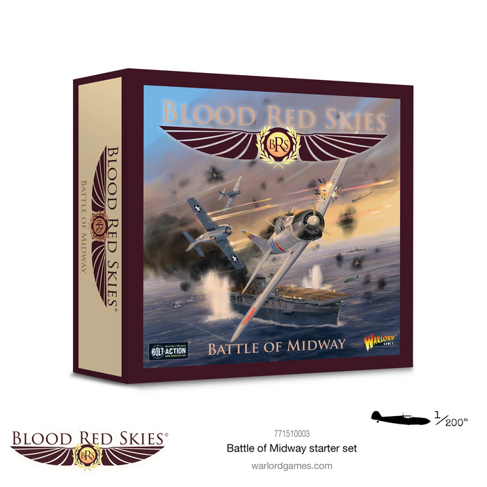Blood Red Skies: Battle of Midway Starter Set [New]
