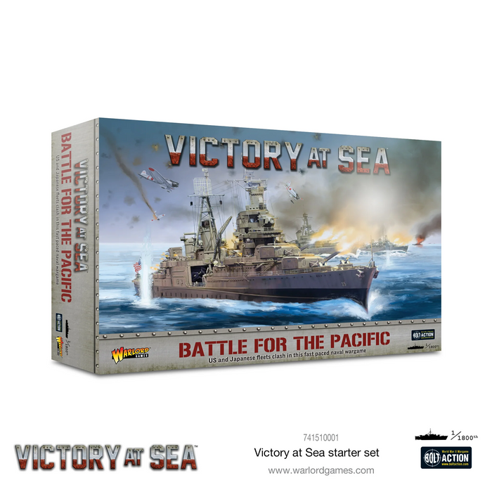 Victory at Sea: Battle for the Pacific Starter Game [New]
