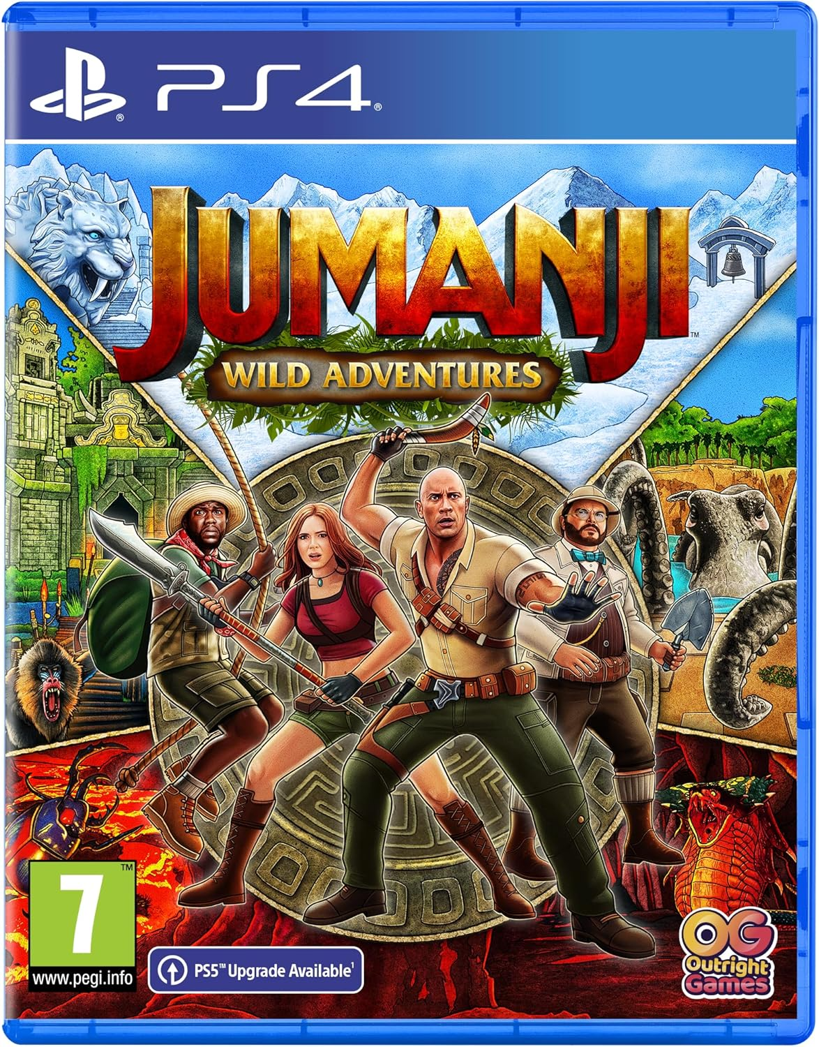 Jumanji Wild Adventures - PS4 [New] | Yard's Games Ltd