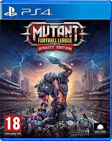 Mutant Football League - PS4 | Yard's Games Ltd