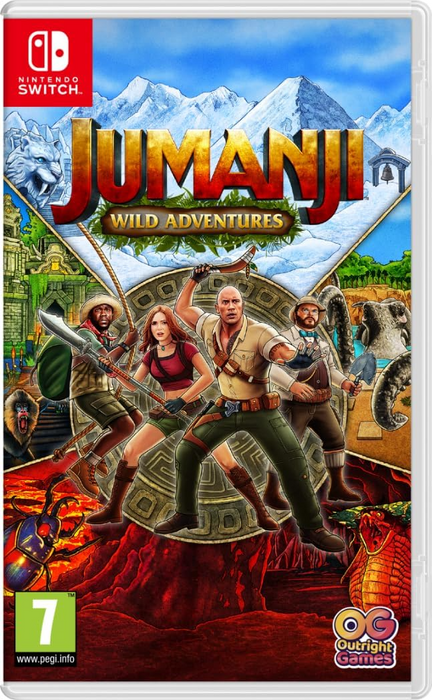 Jumanji Wild Adventures - Switch [New]