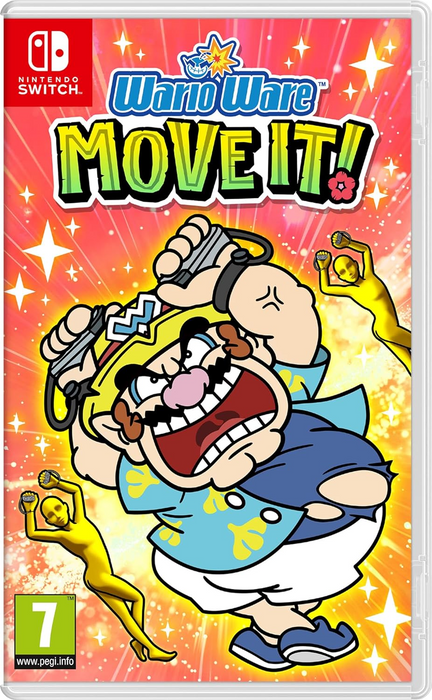 WarioWare: Move It! - Switch [New]