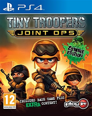 Tiny Troopers Joint Ops: Zombie Edition - PS4 | Yard's Games Ltd