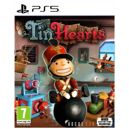 Tin Hearts - PS5 [New] | Yard's Games Ltd