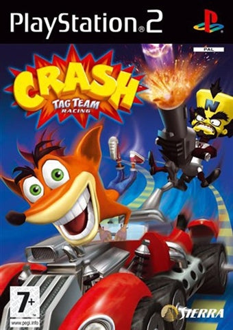 Crash Tag Team Racing - PS2 | Yard's Games Ltd
