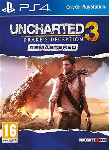 Uncharted 3: Drake's Deception Remastered - PS4 | Yard's Games Ltd