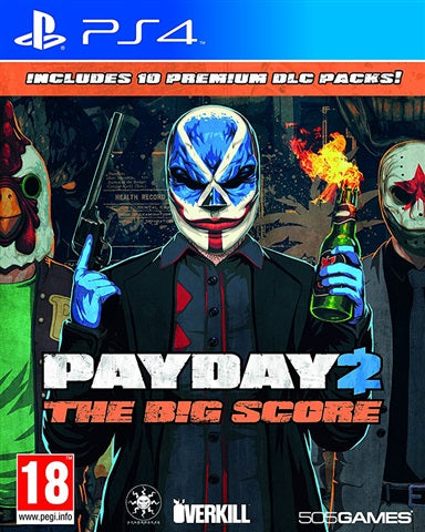 Payday 2: The Big Score - PS4 | Yard's Games Ltd