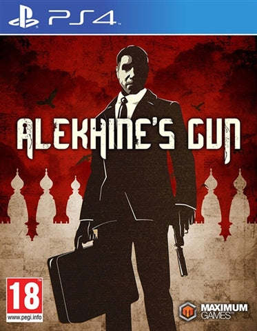 Alekhine's Gun - PS4 | Yard's Games Ltd