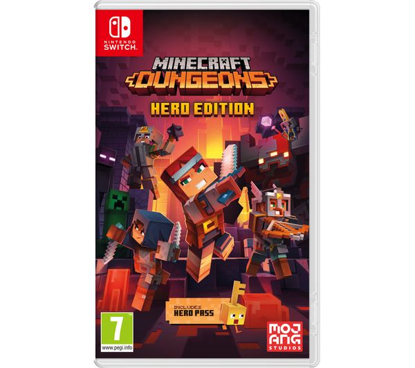 Minecraft Dungeons Hero Edition - Switch | Yard's Games Ltd