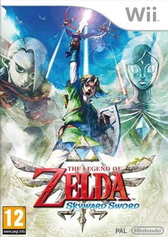 The Legend of Zelda Skyward Sword - Wii | Yard's Games Ltd